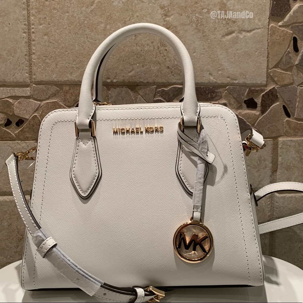 MICAHEL KORS: Ayden Medium Dome Satchel